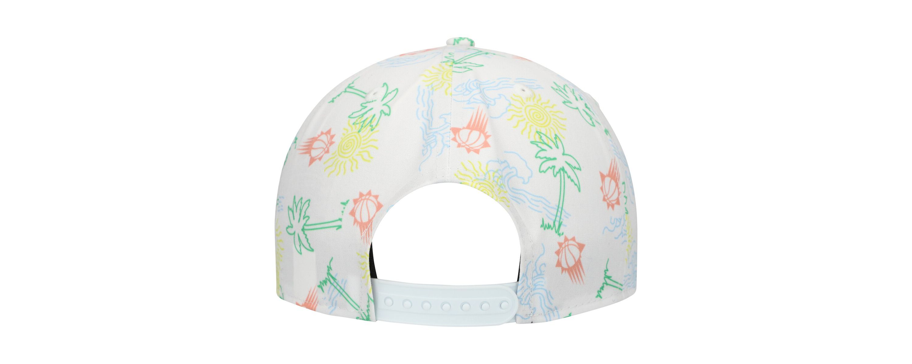 NBA Phoenix Suns Palm Trees and Waves Golfer Adjustable Hat