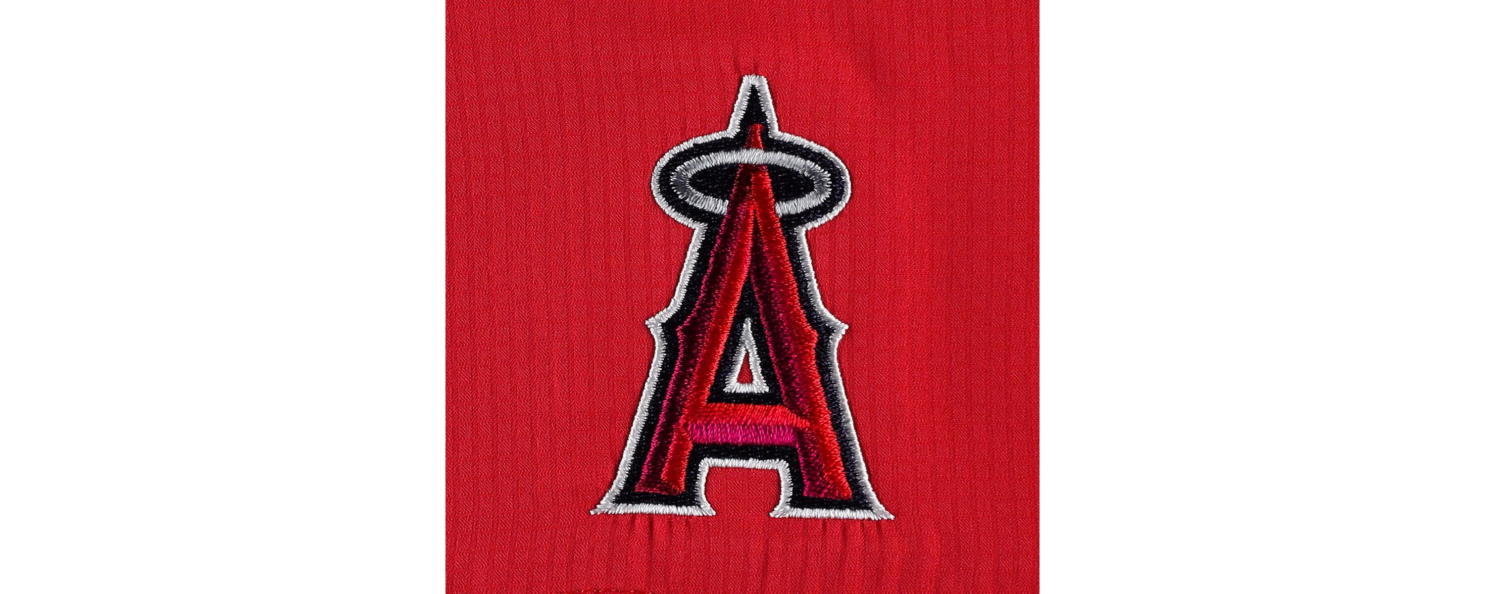 MLB Los Angeles Angels Tamiami Omni-Shade Button-Down Shirt