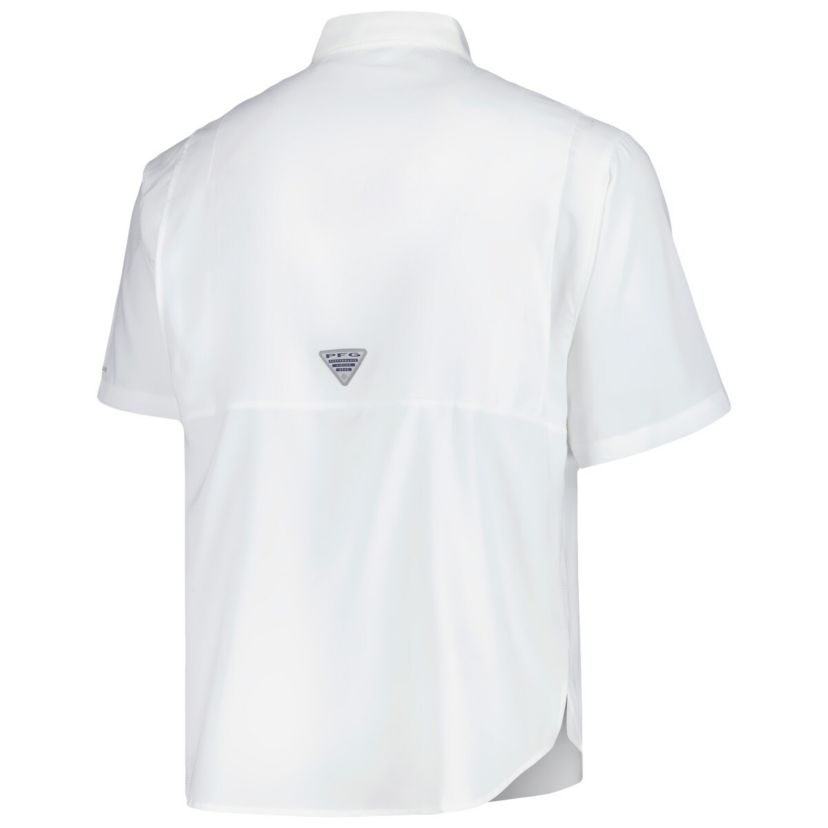 MLB San Diego Padres Tamiami Omni-Shade Button-Down Shirt