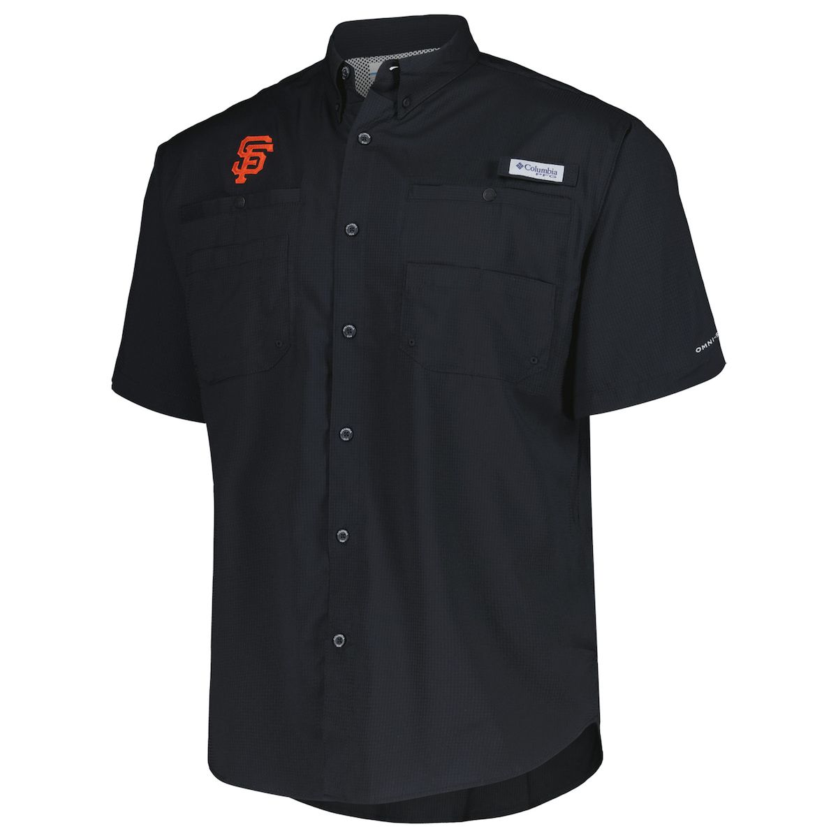 MLB San Francisco Giants Tamiami Omni-Shade Button-Down Shirt