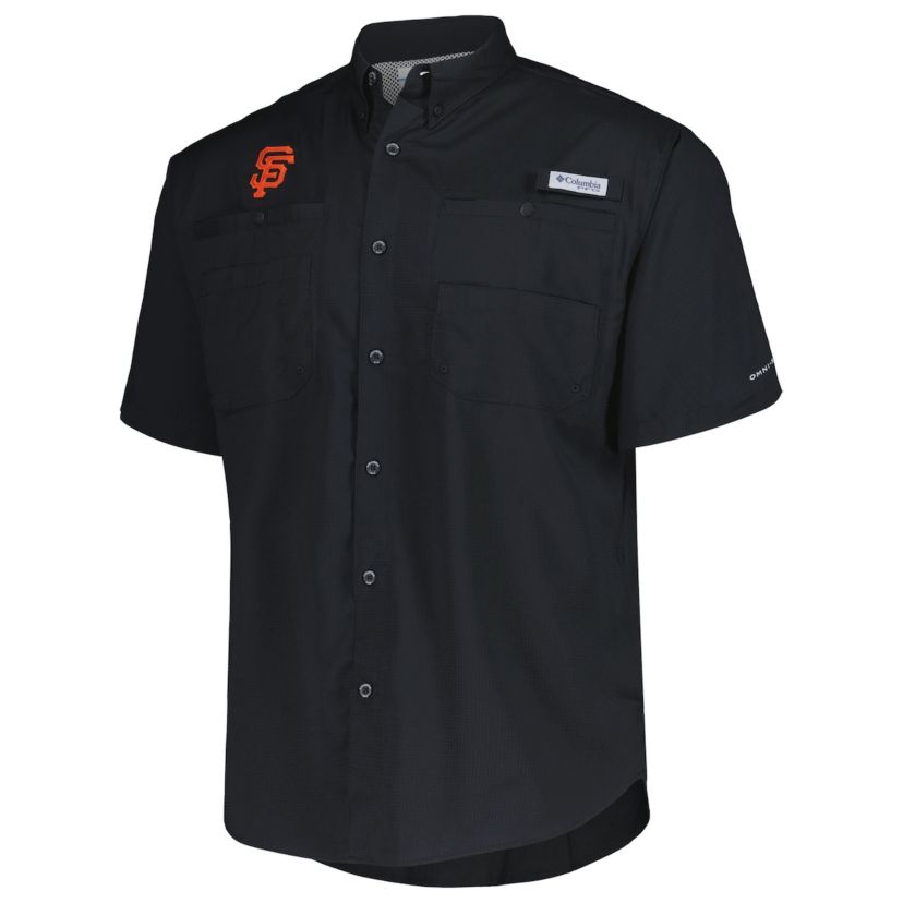 MLB San Francisco Giants Tamiami Omni-Shade Button-Down Shirt