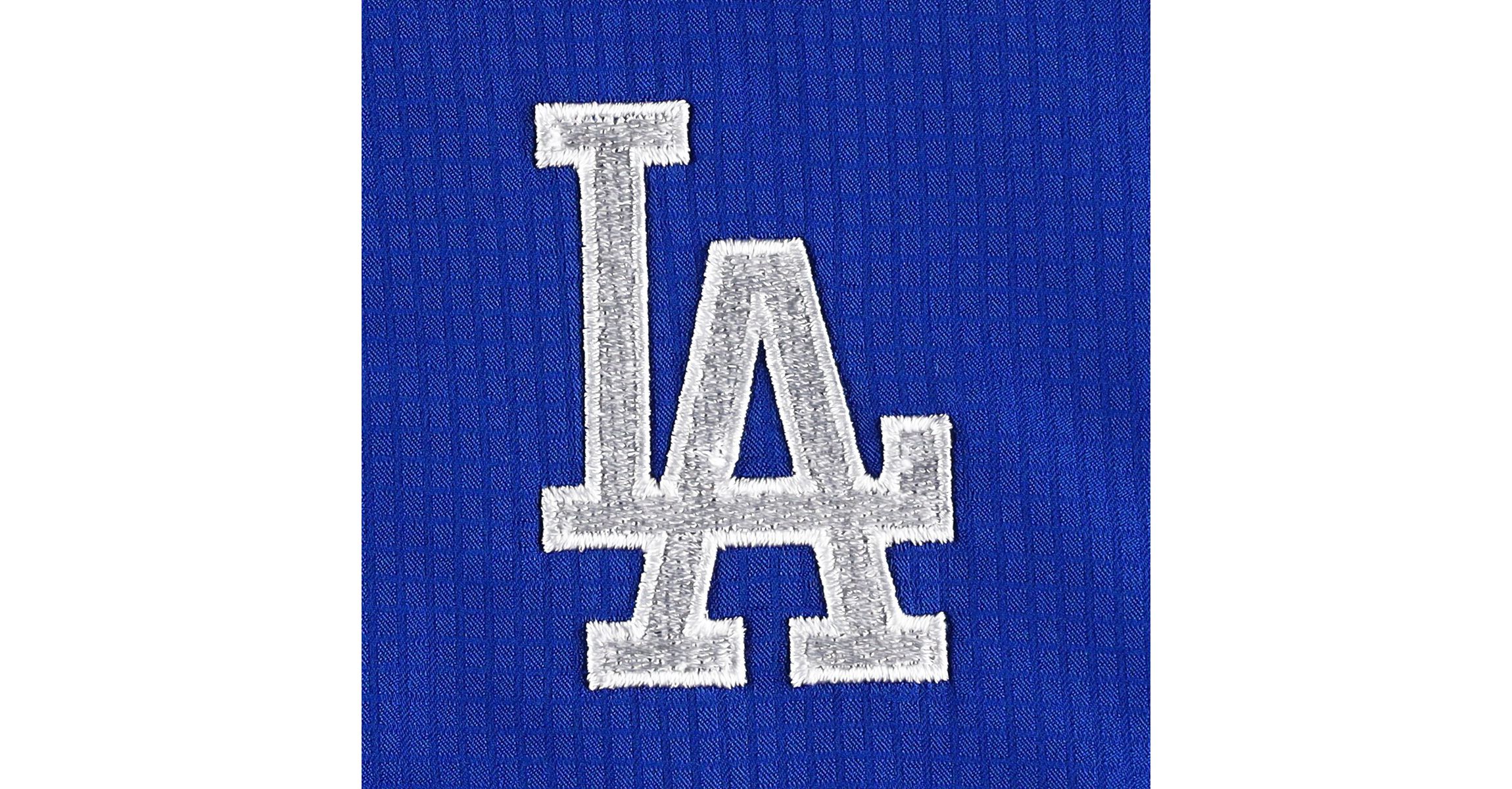 MLB Los Angeles Dodgers Tamiami Omni-Shade Button-Down Shirt