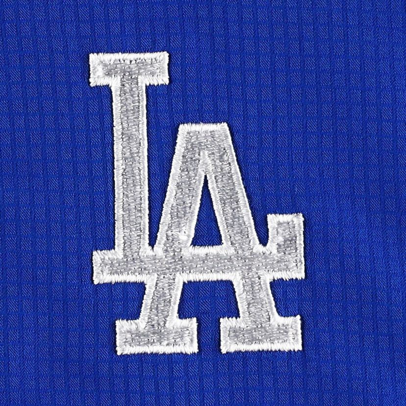 MLB Los Angeles Dodgers Tamiami Omni-Shade Button-Down Shirt