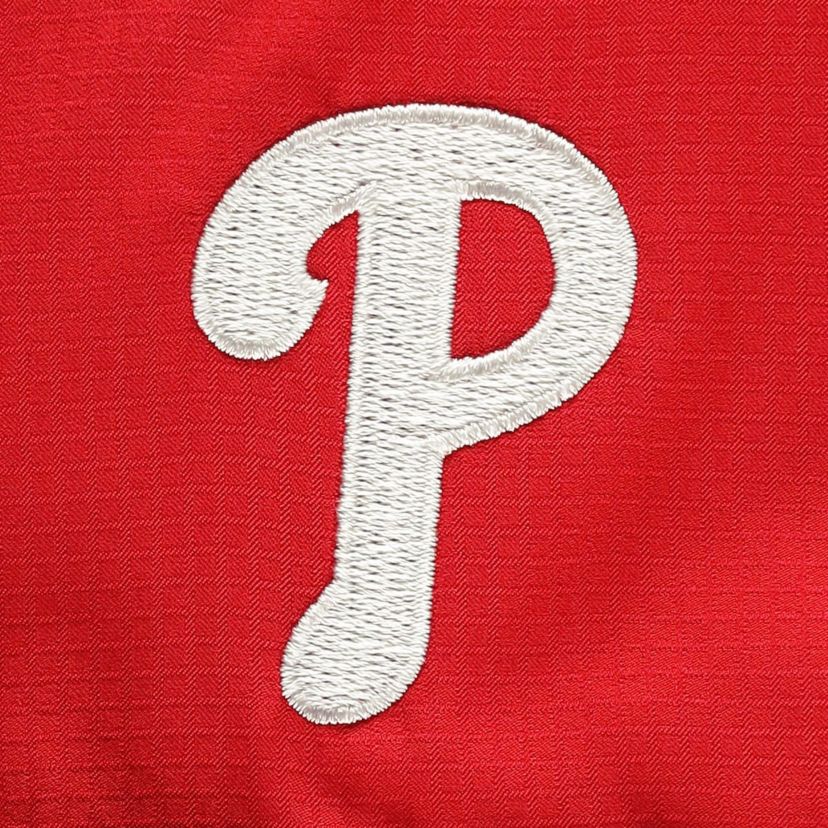 MLB Philadelphia Phillies Tamiami Omni-Shade Button-Down Shirt