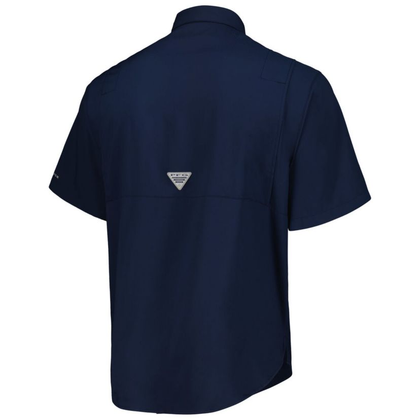 MLB Detroit Tigers Tamiami Omni-Shade Button-Down Shirt