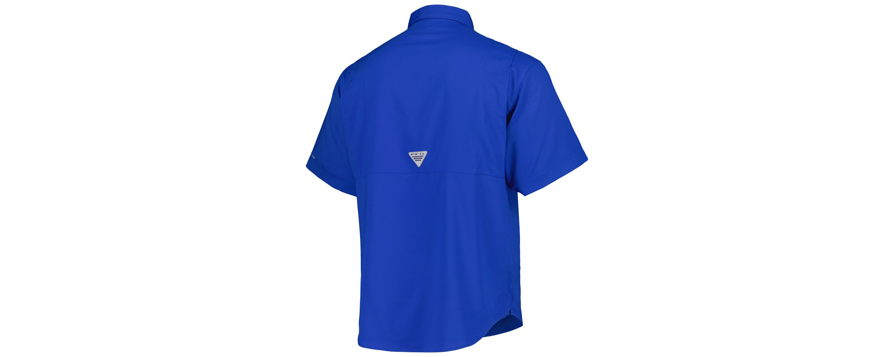MLB Kansas City Royals Tamiami Omni-Shade Button-Down Shirt