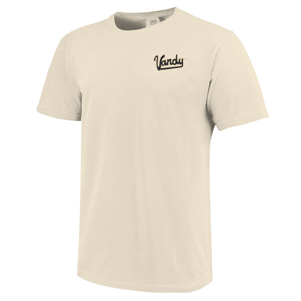 NCAA Vanderbilt Commodores Baseball Throwback Comfort Color T-Shirt