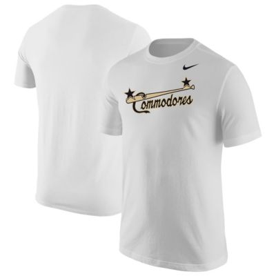 Men's NCAA Nike Vanderbilt Commodores Baseball Vault T-Shirt