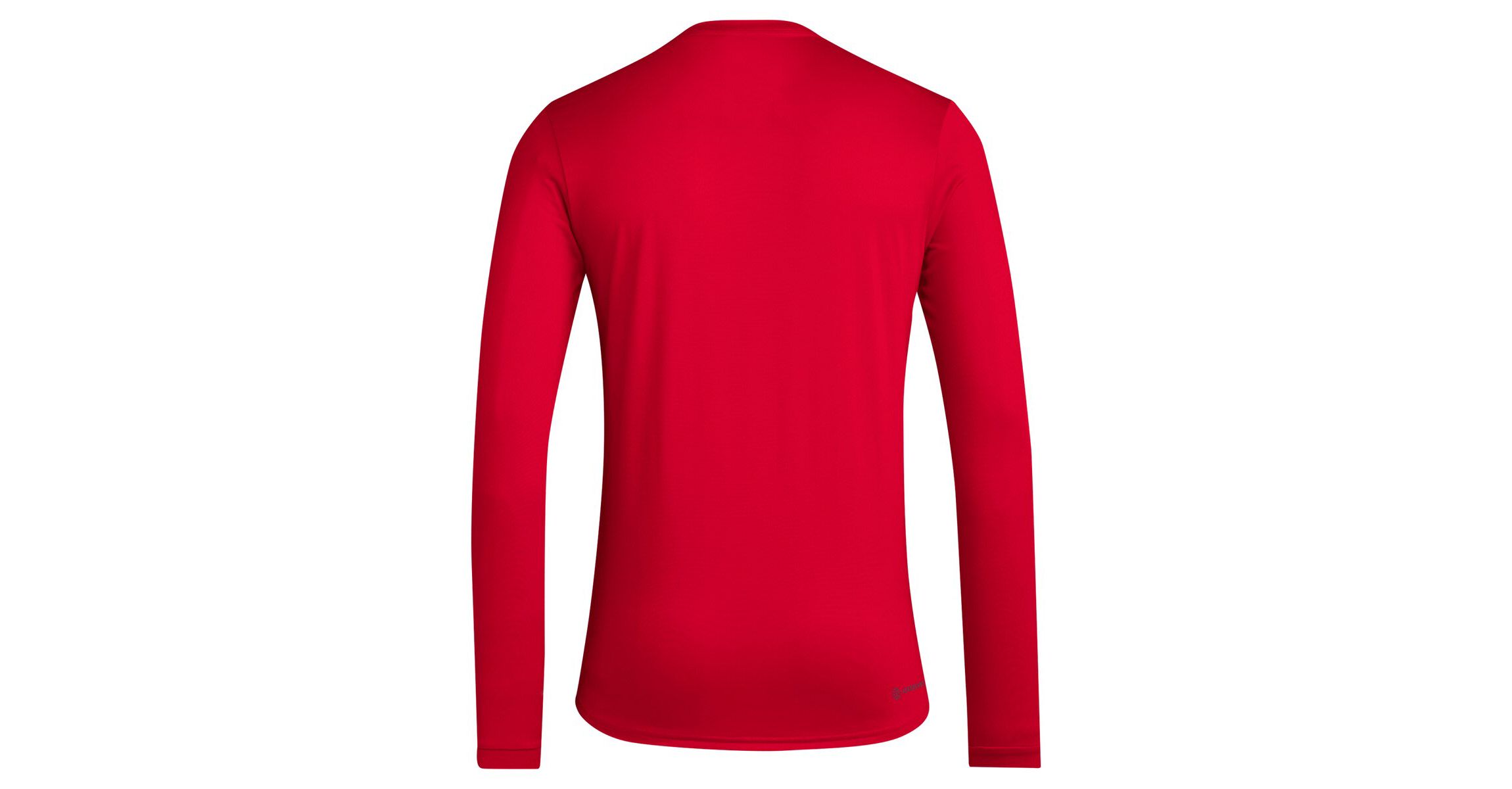 Texas Tech Red Raiders NCAA Texas Tech Raiders Primary Locker Logo AEROREADY Long Sleeve T-Shirt