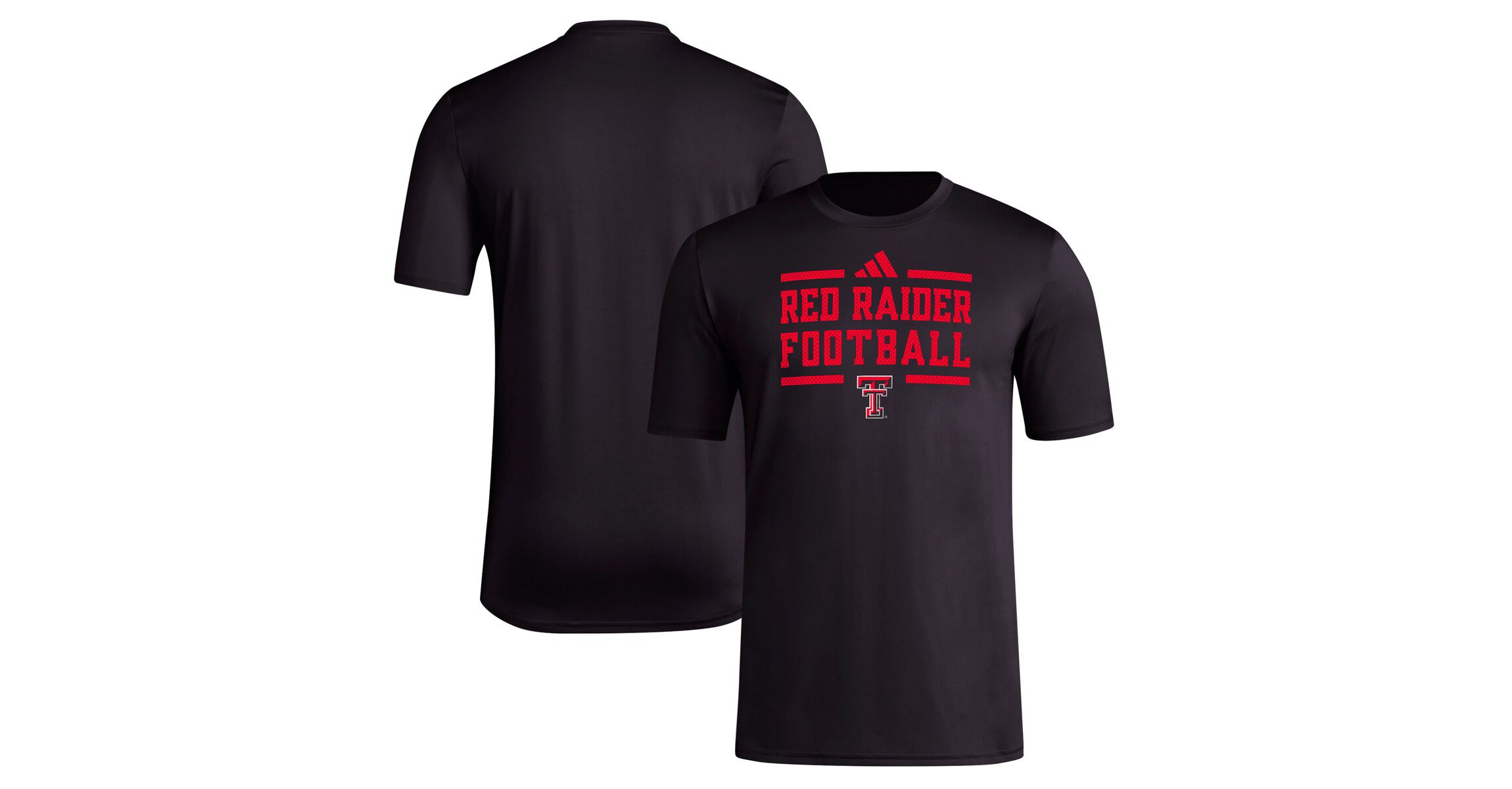 Texas Tech Red Raiders NCAA Texas Tech Raiders Locker Football Pre-Game AEROREADY T-Shirt