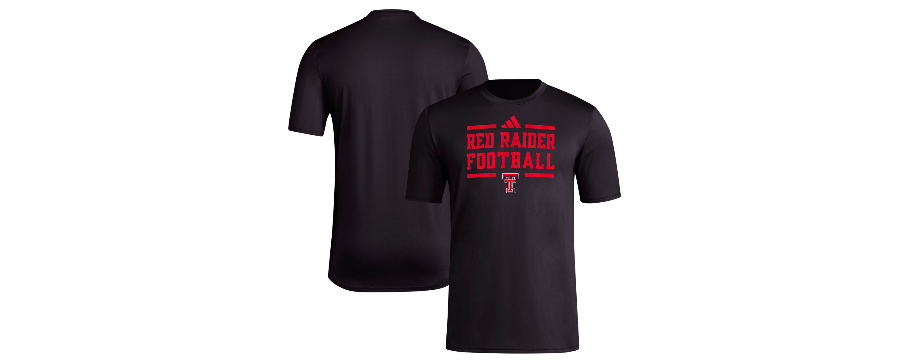 Texas Tech Red Raiders NCAA Texas Tech Raiders Locker Football Pre-Game AEROREADY T-Shirt