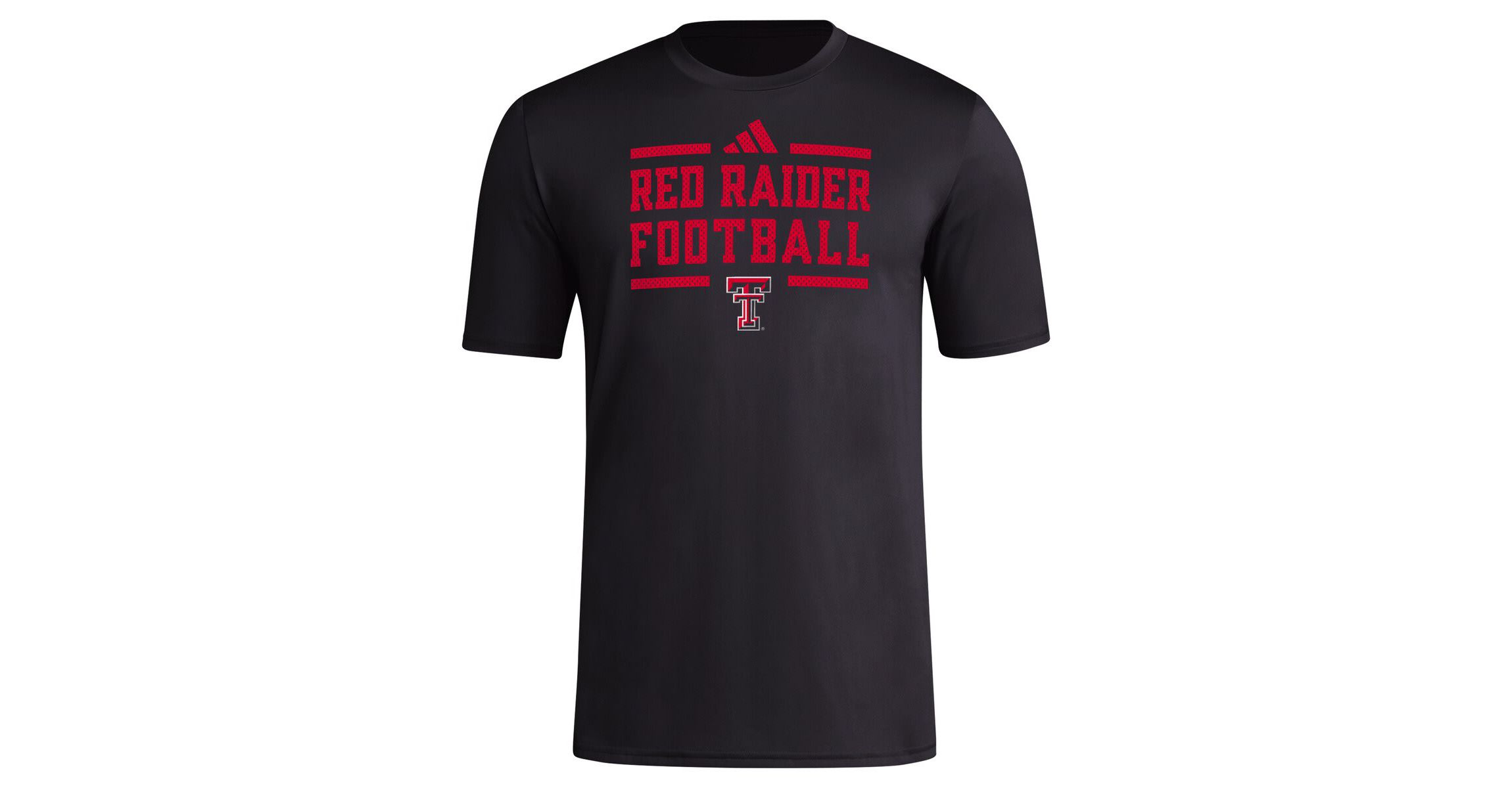 Texas Tech Red Raiders NCAA Texas Tech Raiders Locker Football Pre-Game AEROREADY T-Shirt
