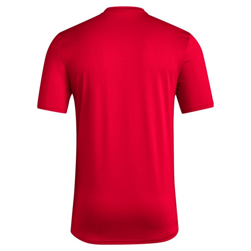 Texas Tech Red Raiders NCAA Texas Tech Raiders Locker Trilateral Pre-Game AEROREADY T-Shirt