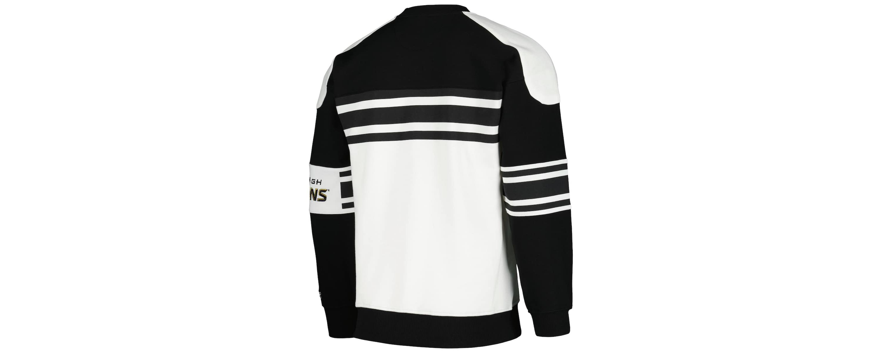 NHL Pittsburgh Penguins Defense Fleece Crewneck Pullover Sweatshirt