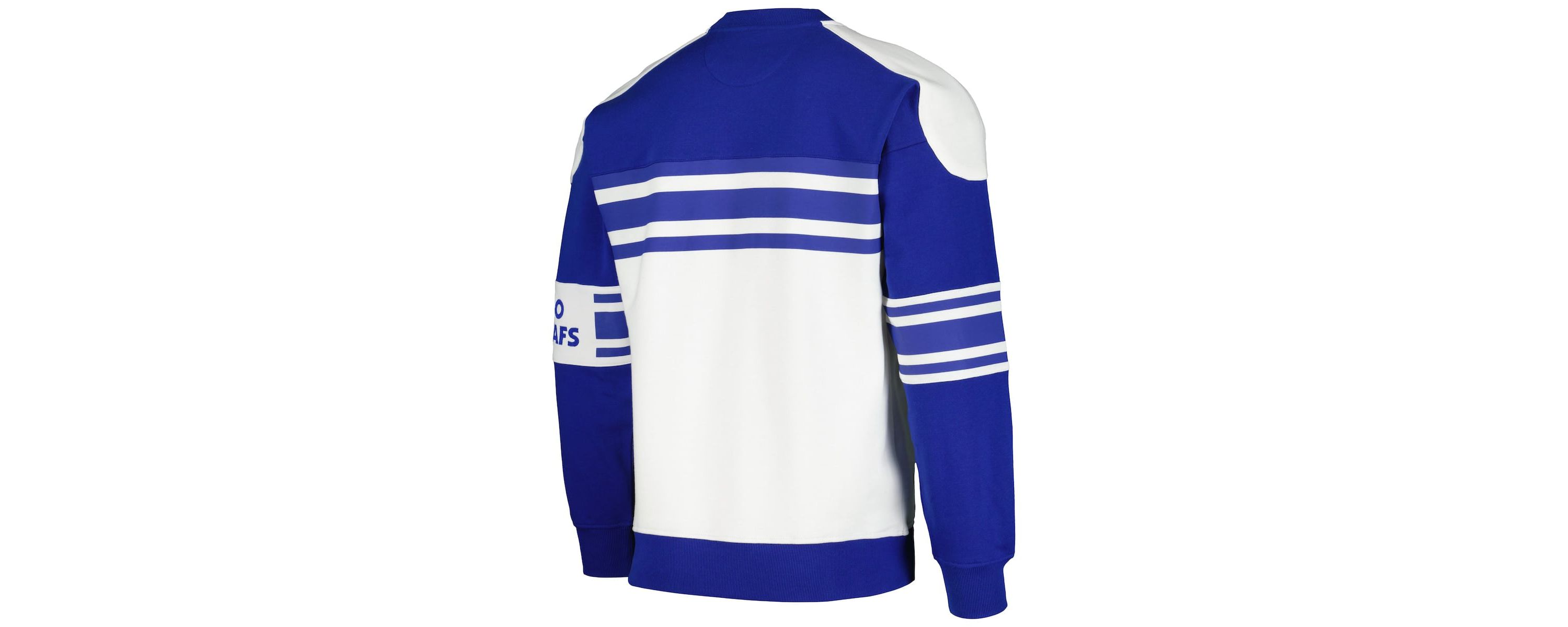 NHL Toronto Maple Leafs Defense Fleece Crewneck Pullover Sweatshirt