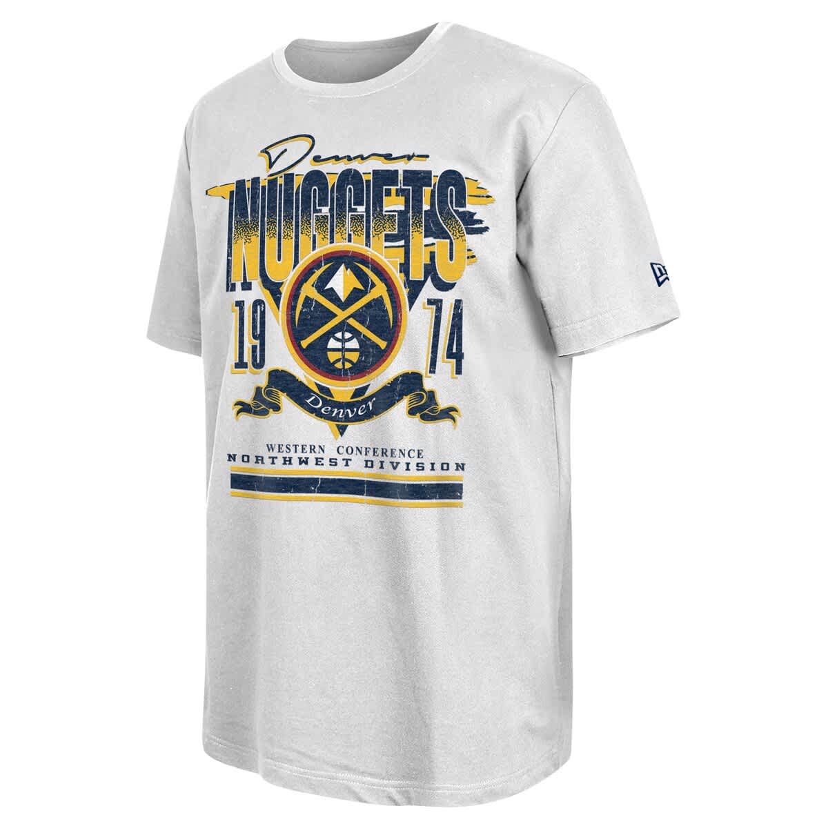 New Era NBA Denver Nuggets Sport Classics Oversized T-Shirt | Belk