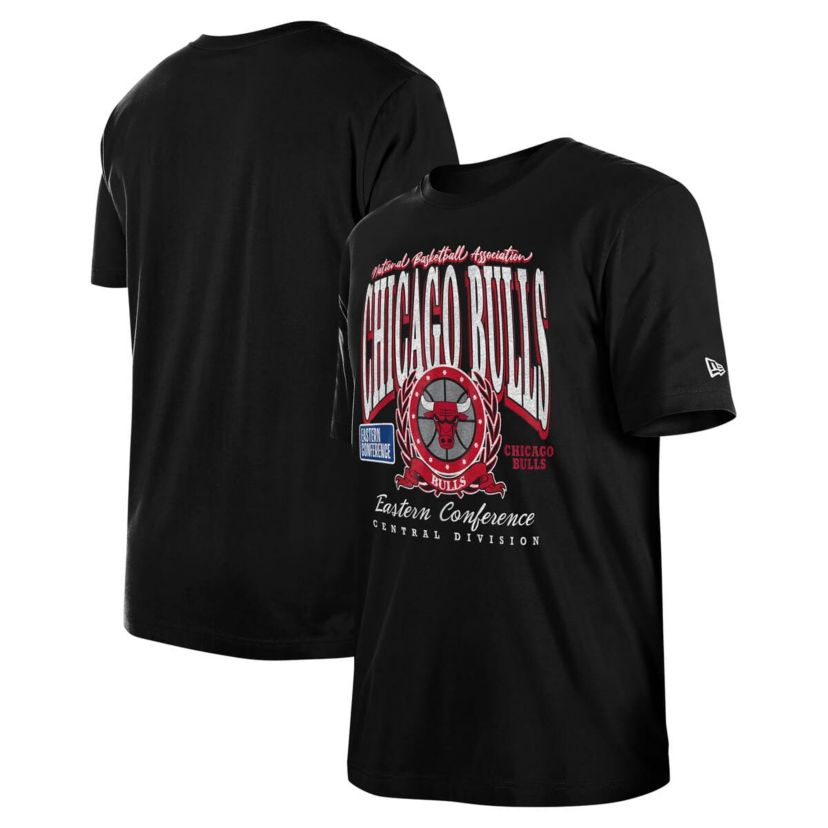 NBA Unisex Chicago Bulls Oversized Essentials Boxy T-Shirt