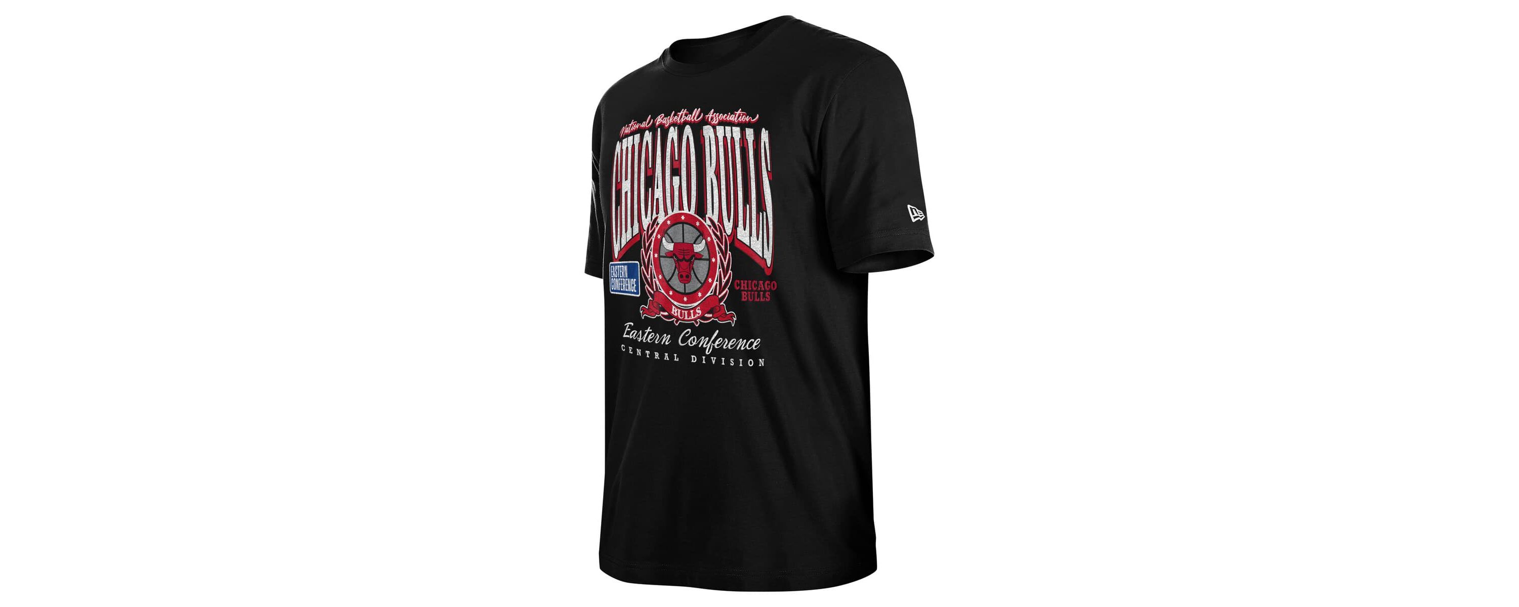 NBA Unisex Chicago Bulls Oversized Essentials Boxy T-Shirt