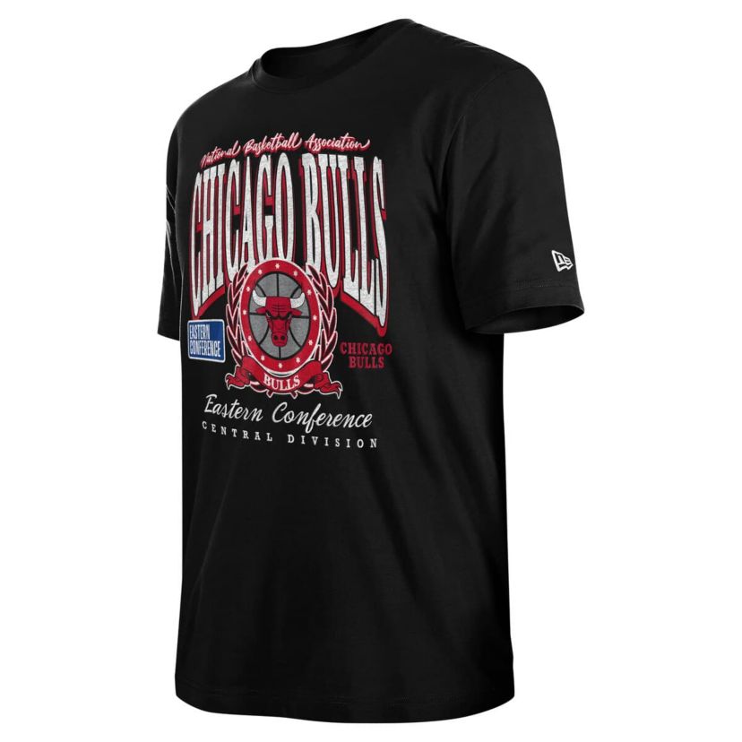 NBA Unisex Chicago Bulls Oversized Essentials Boxy T-Shirt