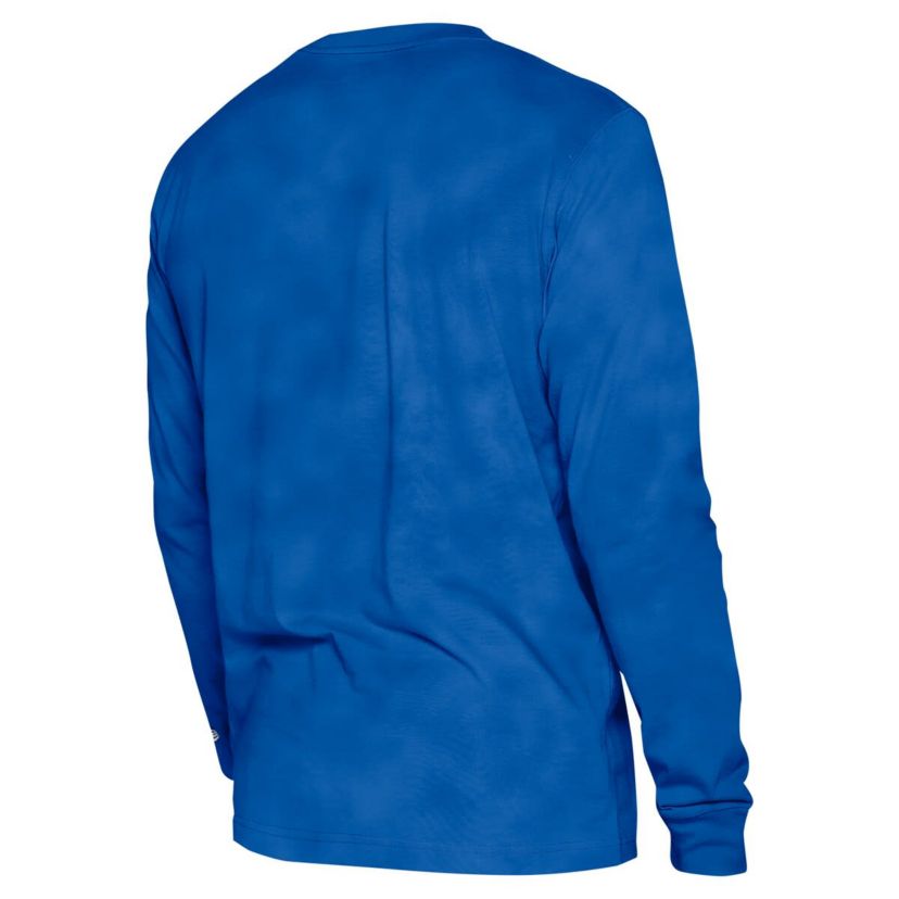 NBA Unisex Philadelphia 76ers Oversized Essentials Enzyme Wash Long Sleeve T-Shirt