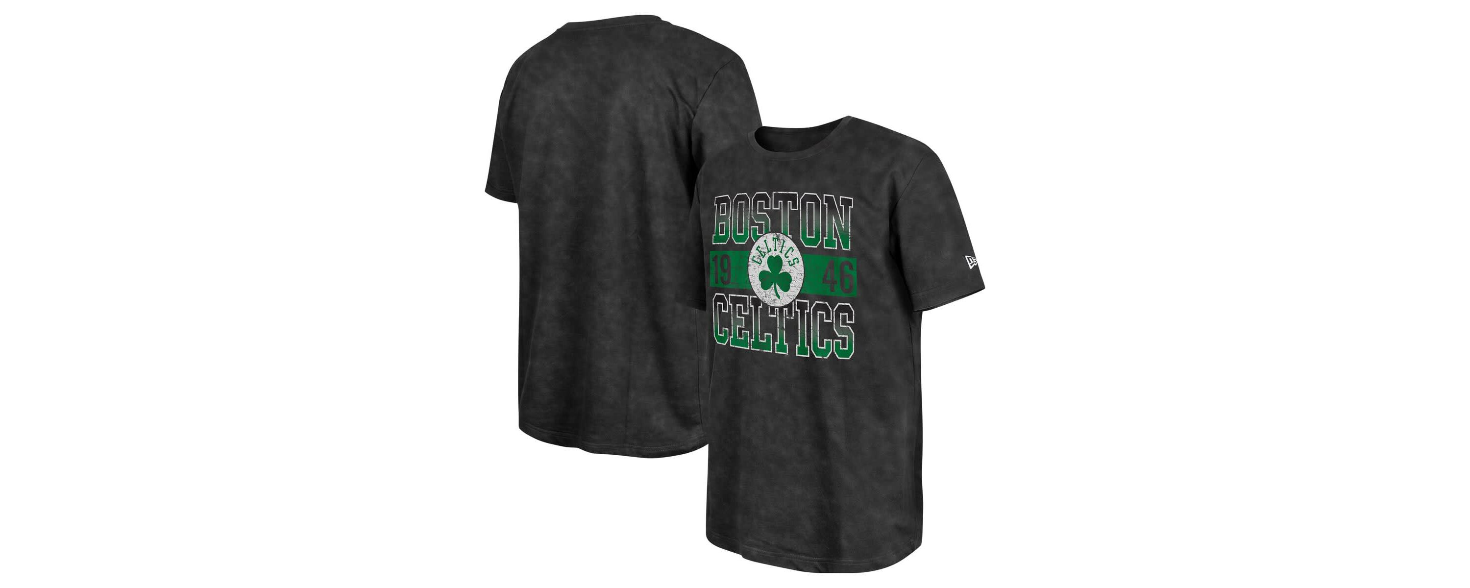 NBA Boston Celtics Enzyme Washed Oversized T-Shirt