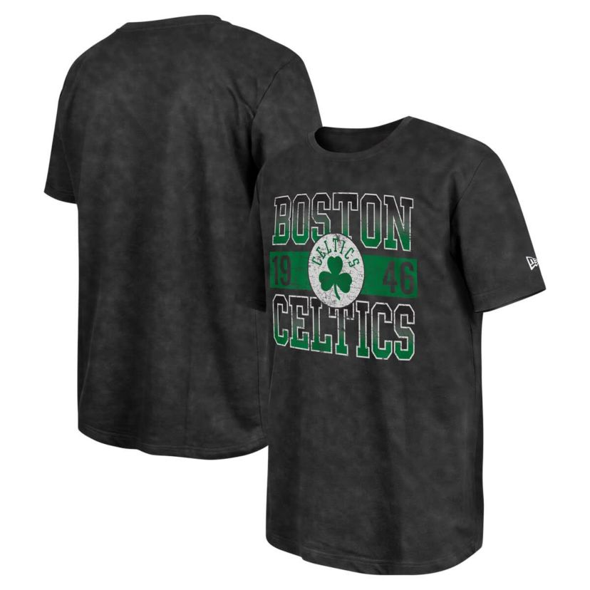NBA Boston Celtics Enzyme Washed Oversized T-Shirt