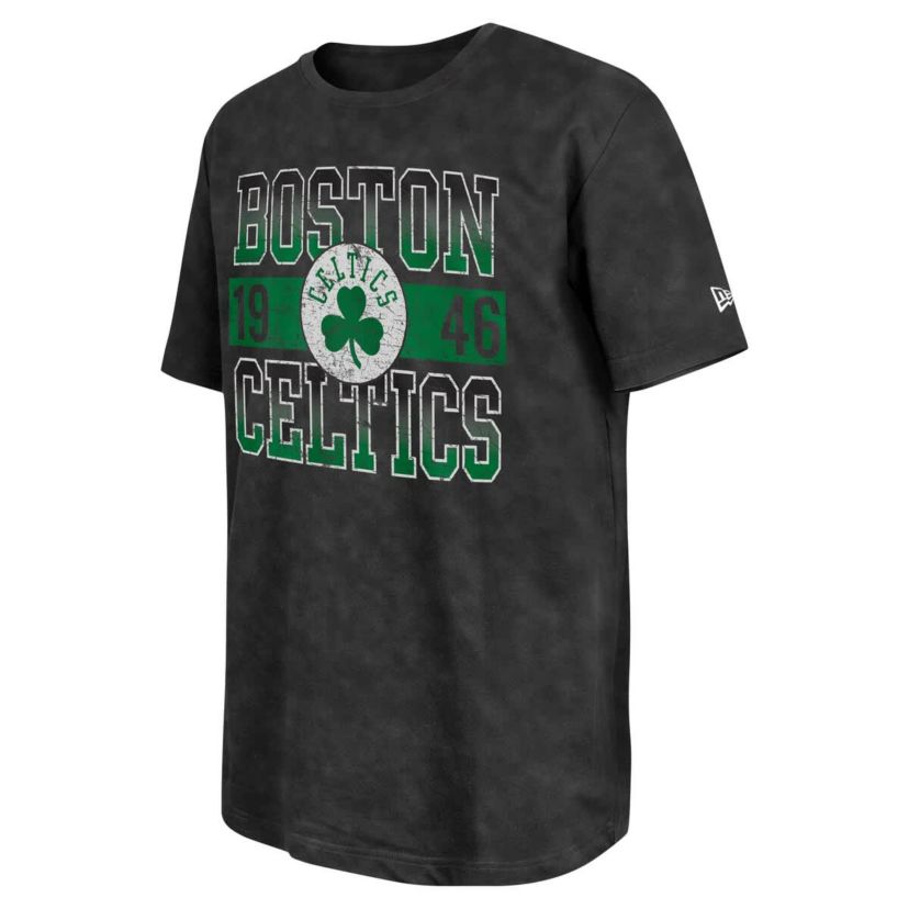 NBA Boston Celtics Enzyme Washed Oversized T-Shirt