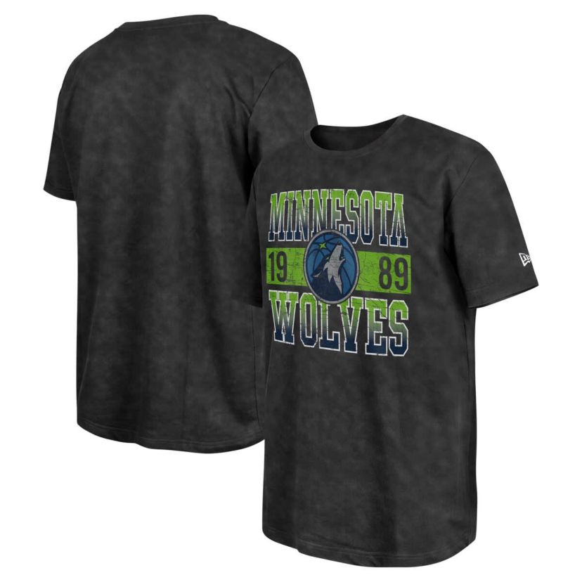 NBA Minnesota Timberwolves Enzyme Washed Oversized T-Shirt