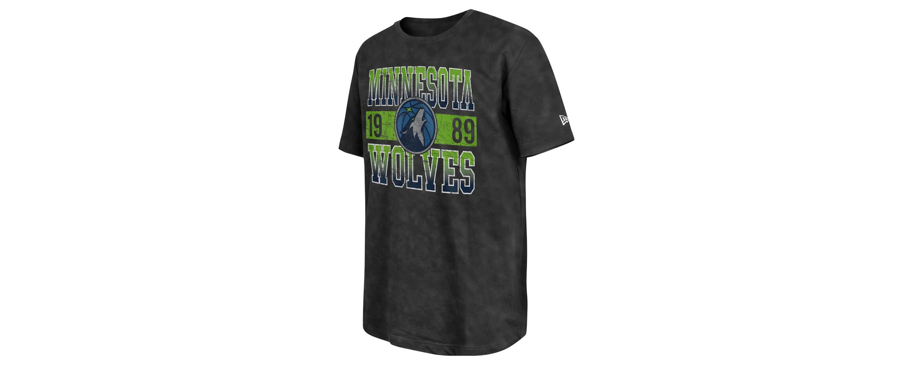 NBA Minnesota Timberwolves Enzyme Washed Oversized T-Shirt