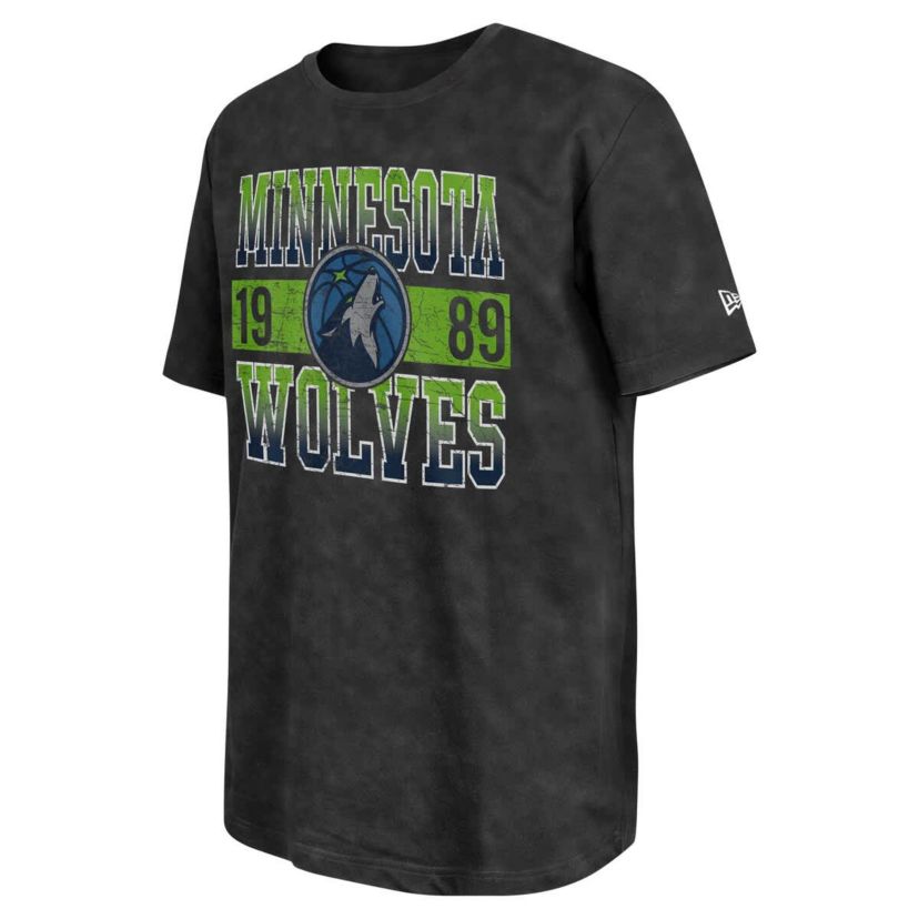 NBA Minnesota Timberwolves Enzyme Washed Oversized T-Shirt