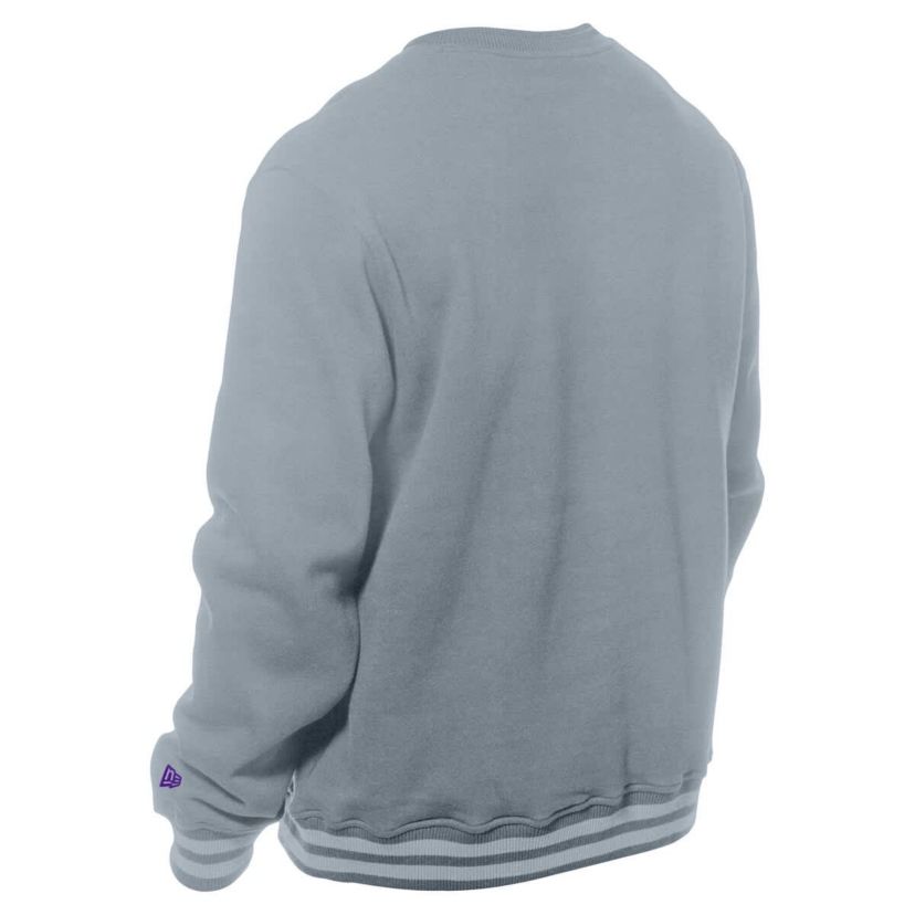 NBA Los Angeles Lakers Chenille Cross Over Pullover Sweatshirt