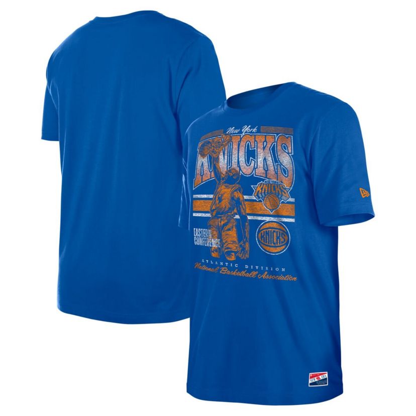 NBA New York Knicks Enzyme Wash Oversized T-Shirt