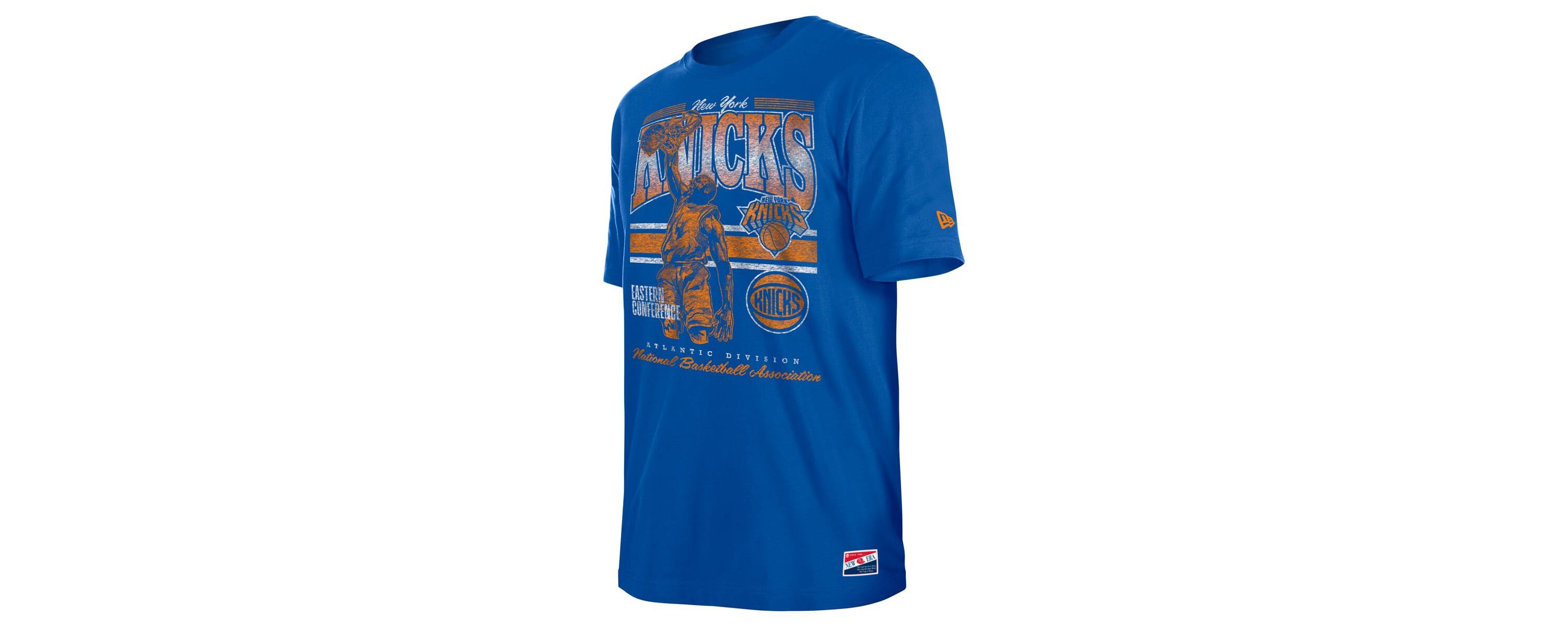 NBA New York Knicks Enzyme Wash Oversized T-Shirt