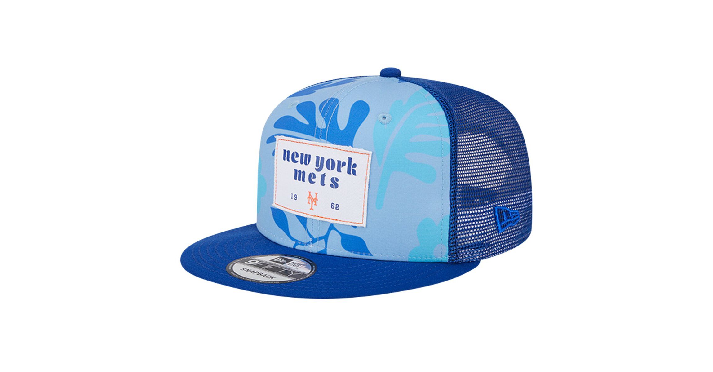 MLB New York Mets Bikini Bottom Trucker 9FIFTY Snapback Hat