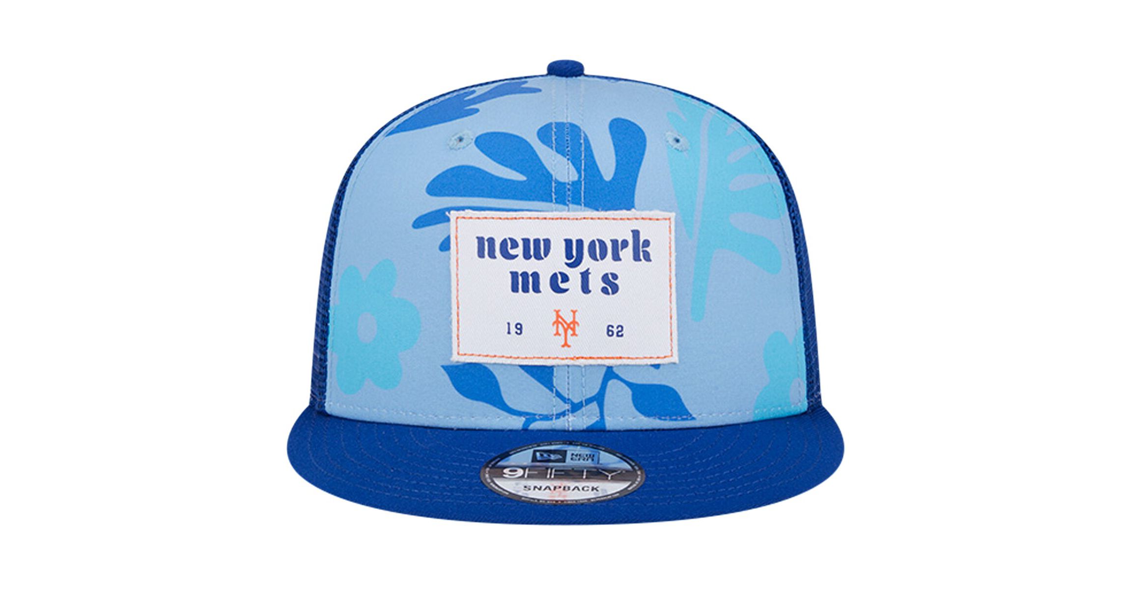 MLB New York Mets Bikini Bottom Trucker 9FIFTY Snapback Hat