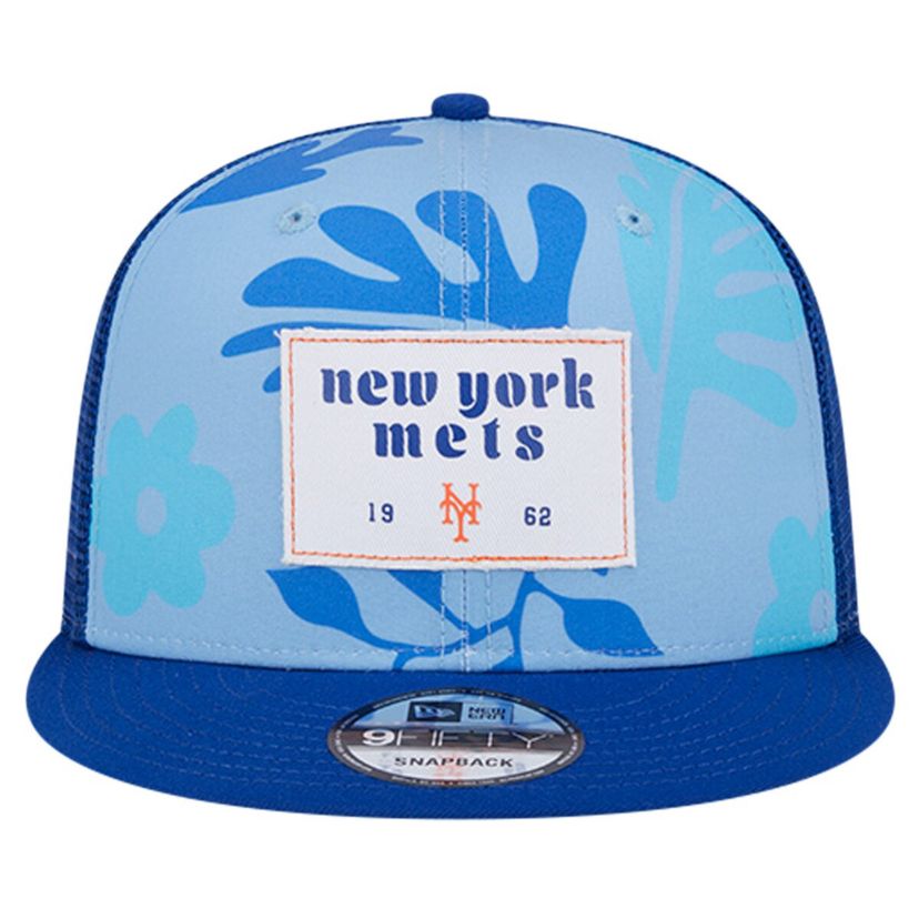 MLB New York Mets Bikini Bottom Trucker 9FIFTY Snapback Hat