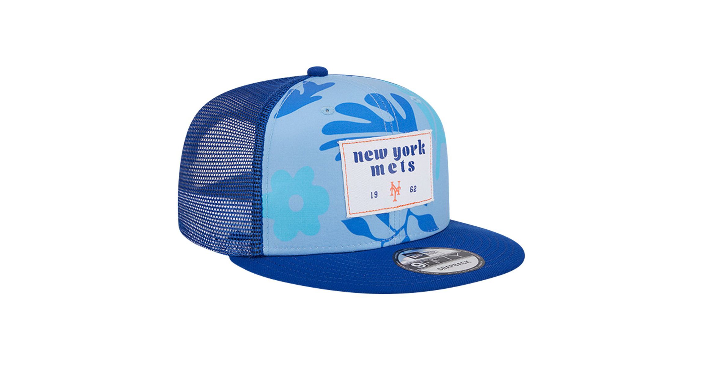 MLB New York Mets Bikini Bottom Trucker 9FIFTY Snapback Hat