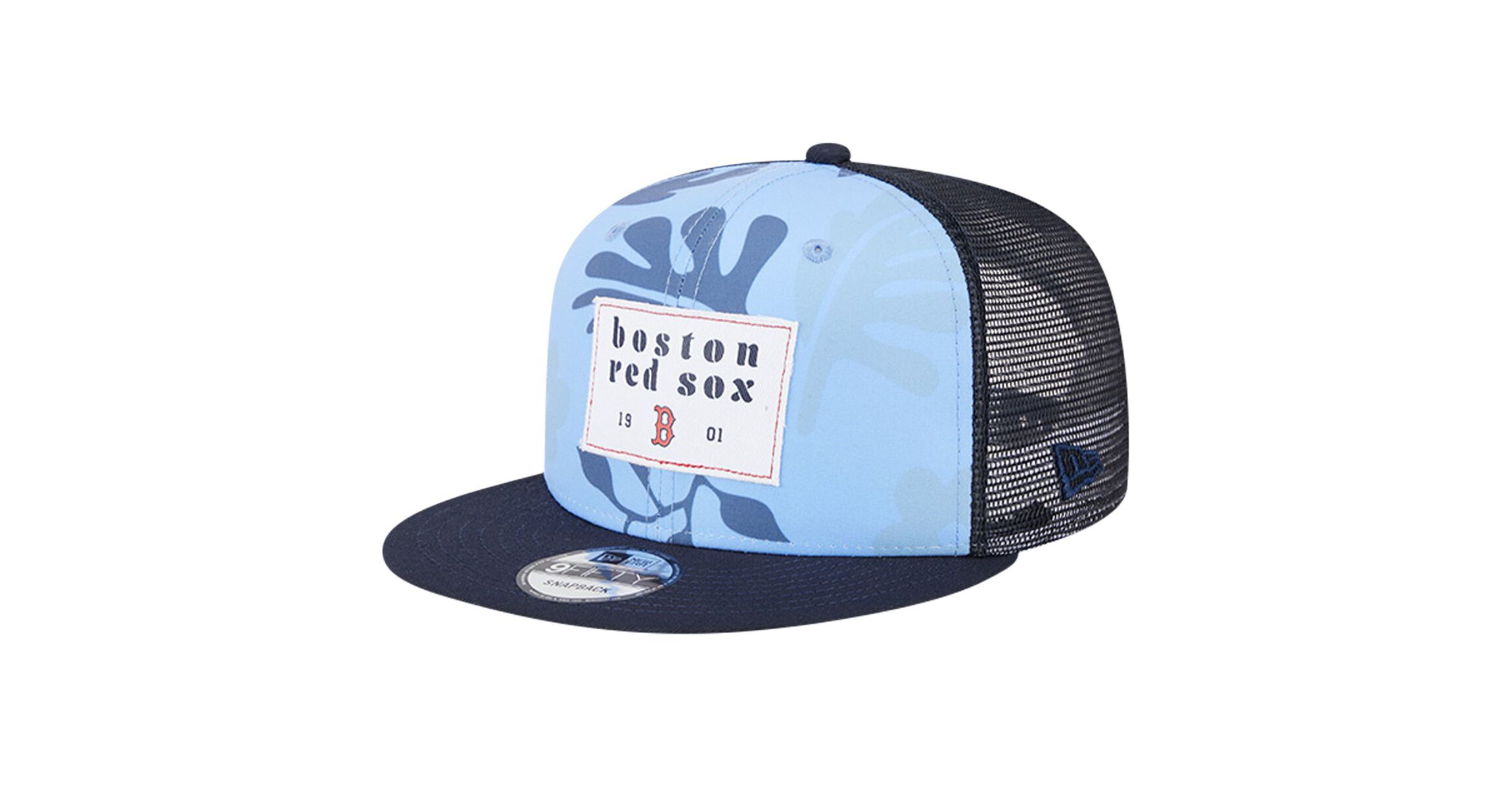 Boston Red Sox MLB Boston Sox Bikini Bottom Trucker 9FIFTY Snapback Hat
