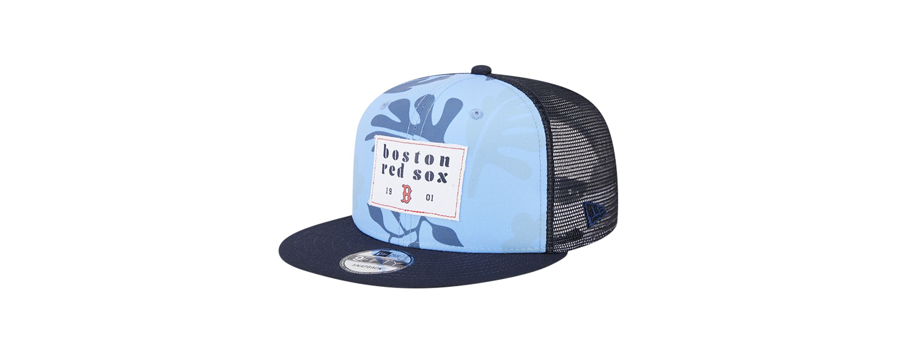 Boston Red Sox MLB Boston Sox Bikini Bottom Trucker 9FIFTY Snapback Hat