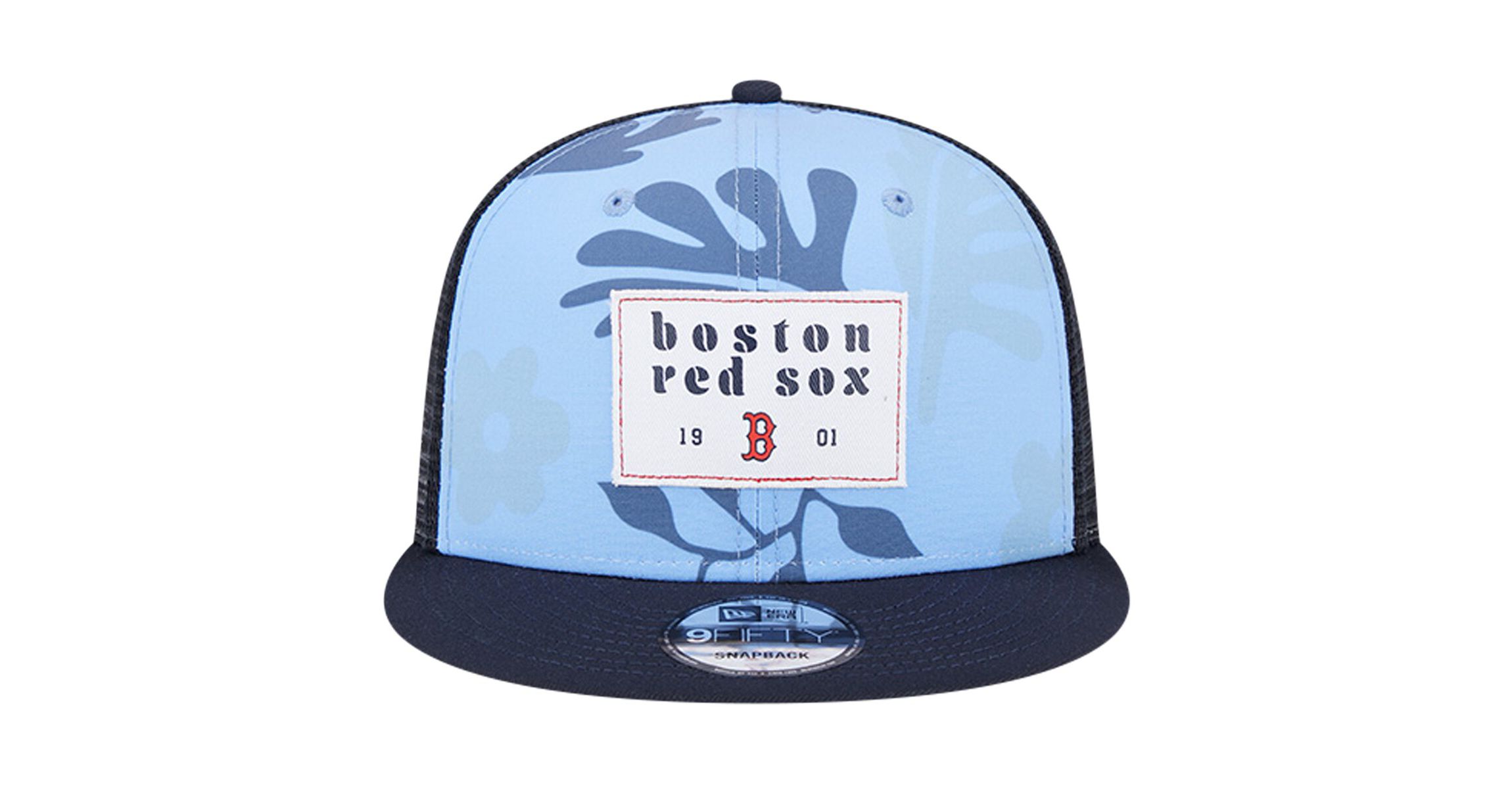 Boston Red Sox MLB Boston Sox Bikini Bottom Trucker 9FIFTY Snapback Hat
