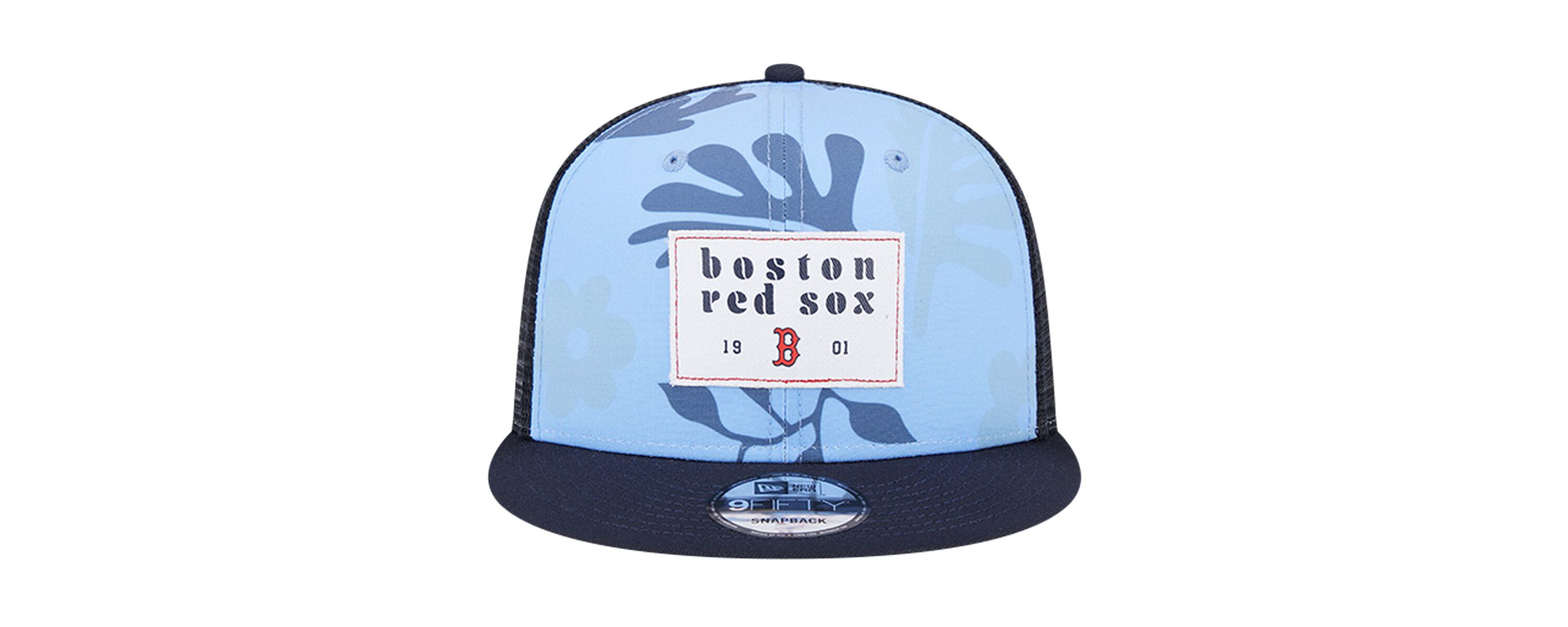 Boston Red Sox MLB Boston Sox Bikini Bottom Trucker 9FIFTY Snapback Hat