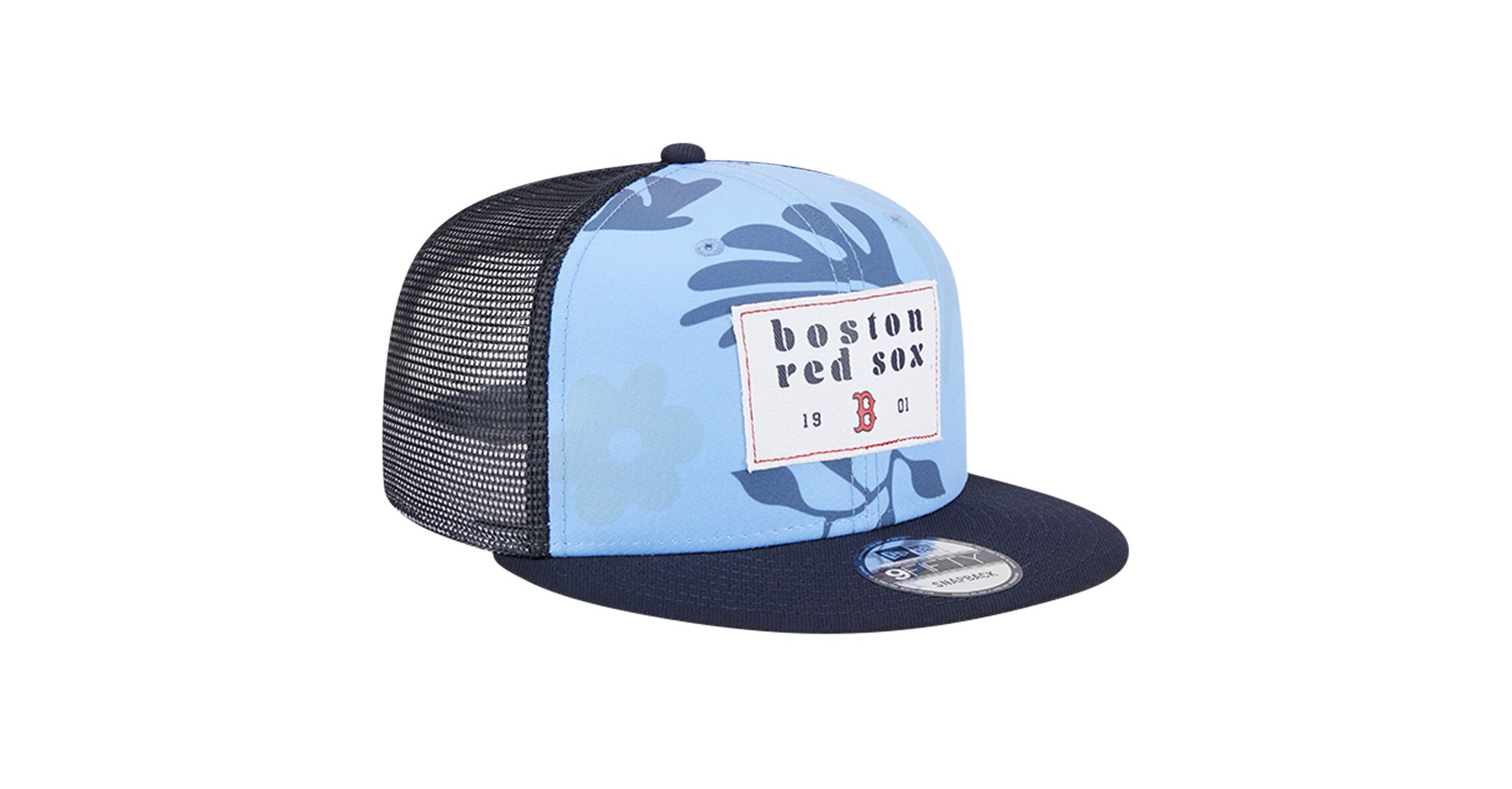Boston Red Sox MLB Boston Sox Bikini Bottom Trucker 9FIFTY Snapback Hat