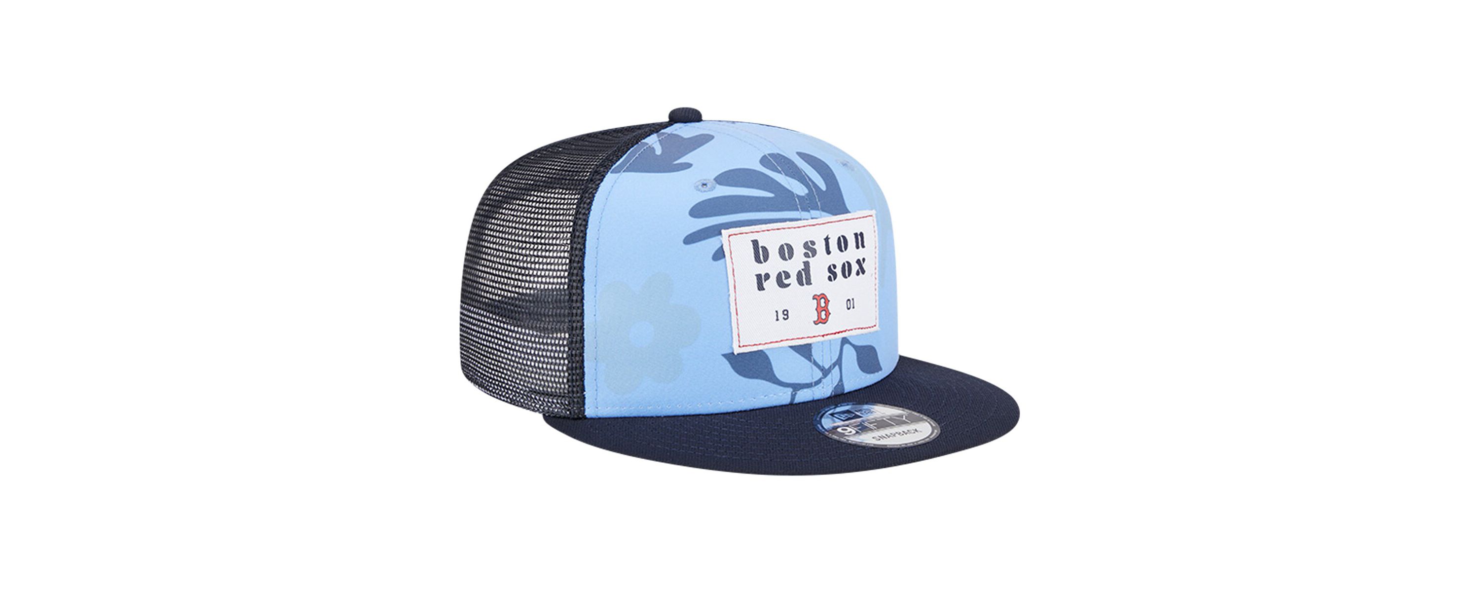 Boston Red Sox MLB Boston Sox Bikini Bottom Trucker 9FIFTY Snapback Hat