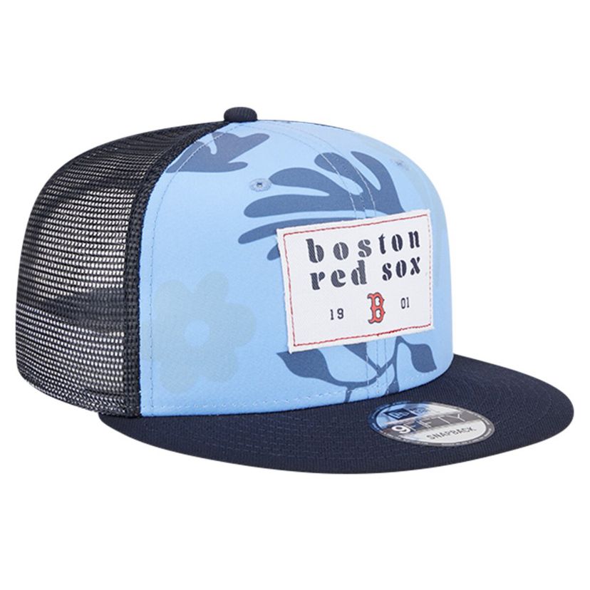 Boston Red Sox MLB Boston Sox Bikini Bottom Trucker 9FIFTY Snapback Hat