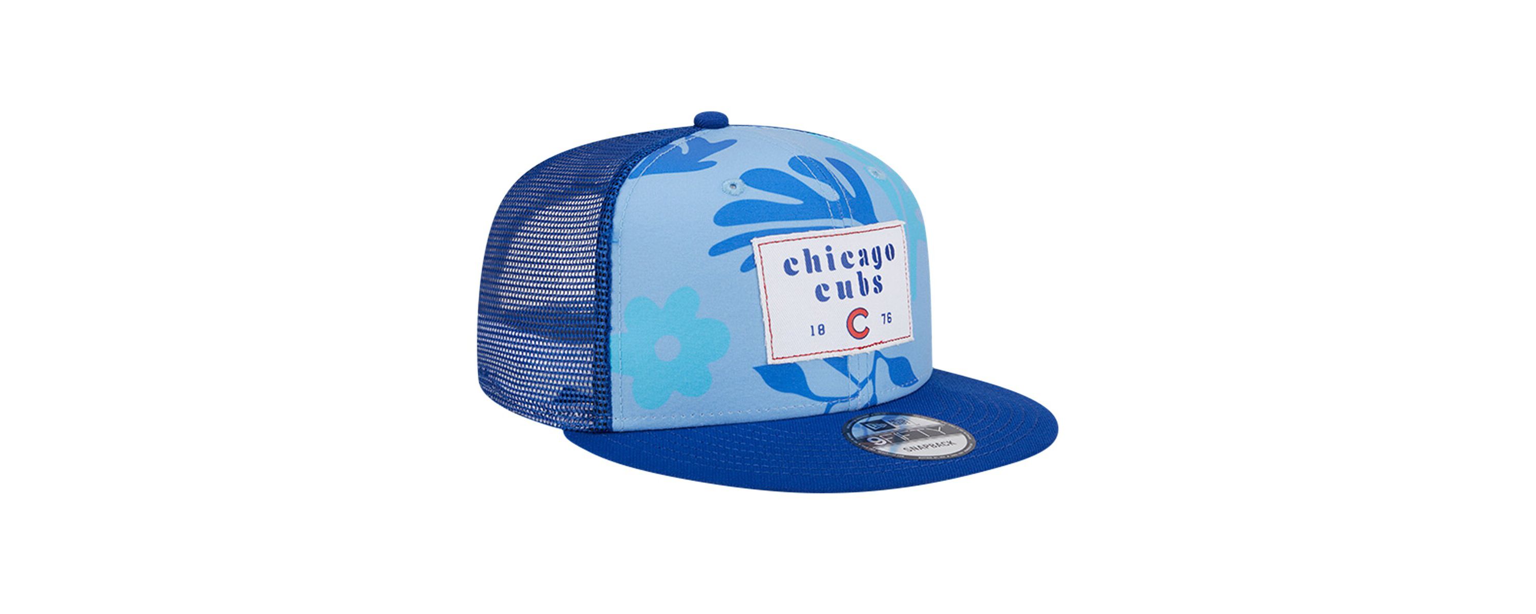 MLB Chicago Cubs Bikini Bottom Trucker 9FIFTY Snapback Hat