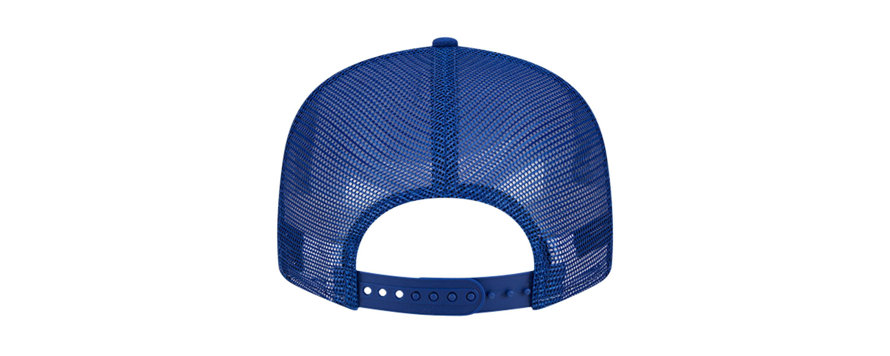 MLB Chicago Cubs Bikini Bottom Trucker 9FIFTY Snapback Hat