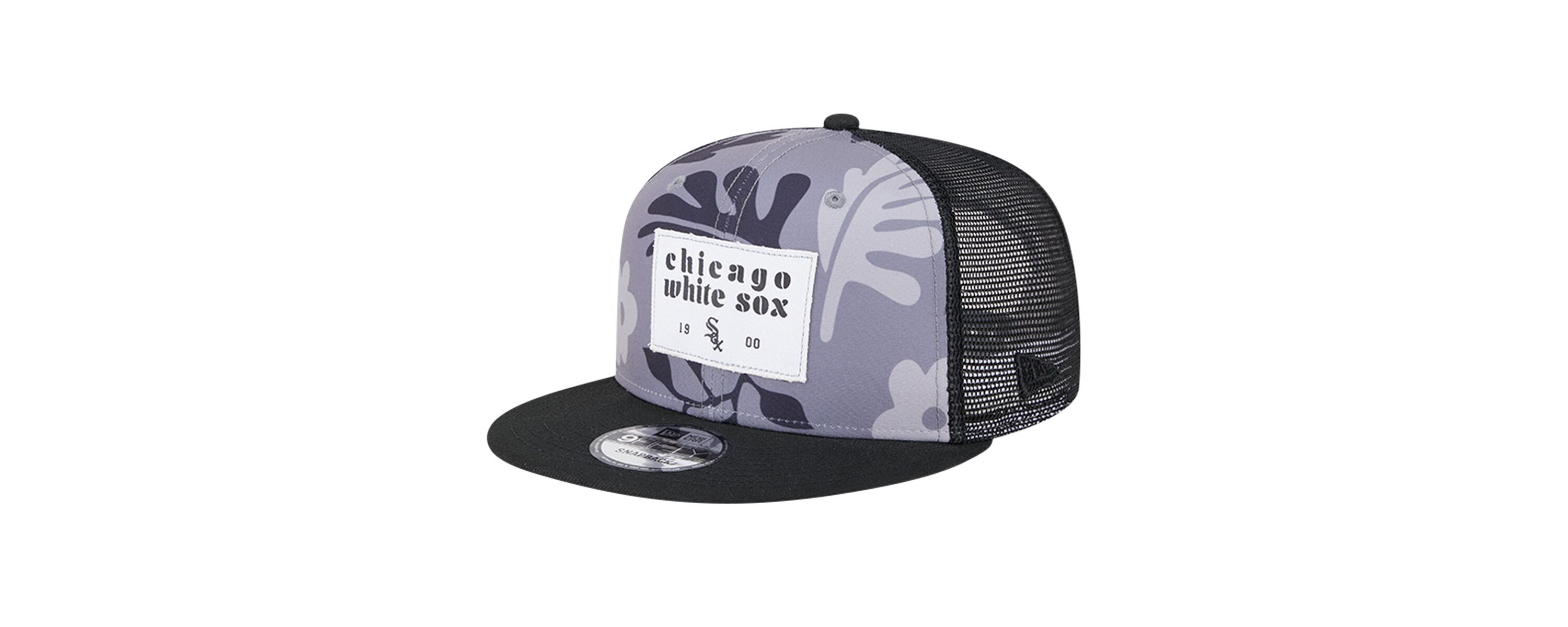 Chicago White Sox MLB Chicago Sox Bikini Bottom Trucker 9FIFTY Snapback Hat
