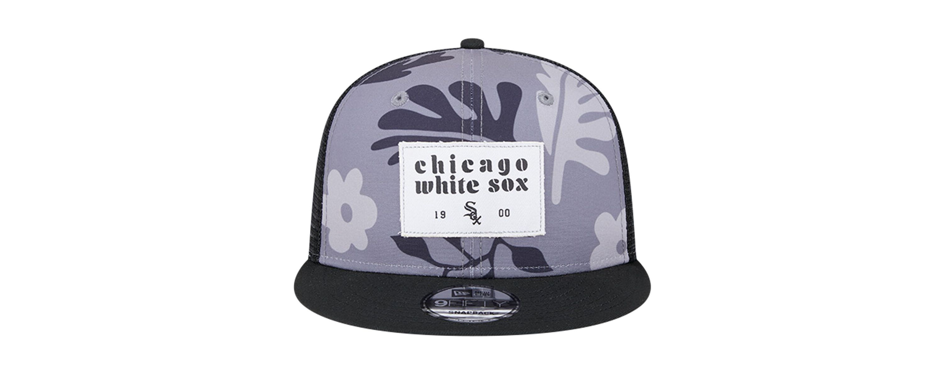 Chicago White Sox MLB Chicago Sox Bikini Bottom Trucker 9FIFTY Snapback Hat