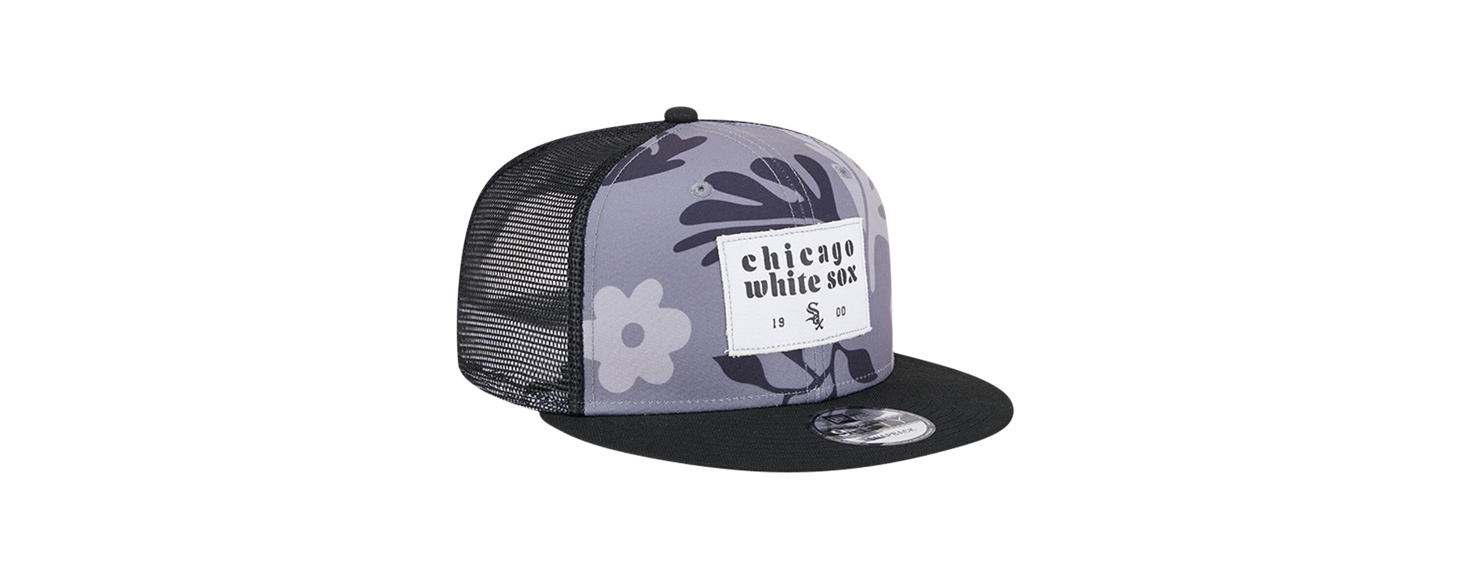 Chicago White Sox MLB Chicago Sox Bikini Bottom Trucker 9FIFTY Snapback Hat