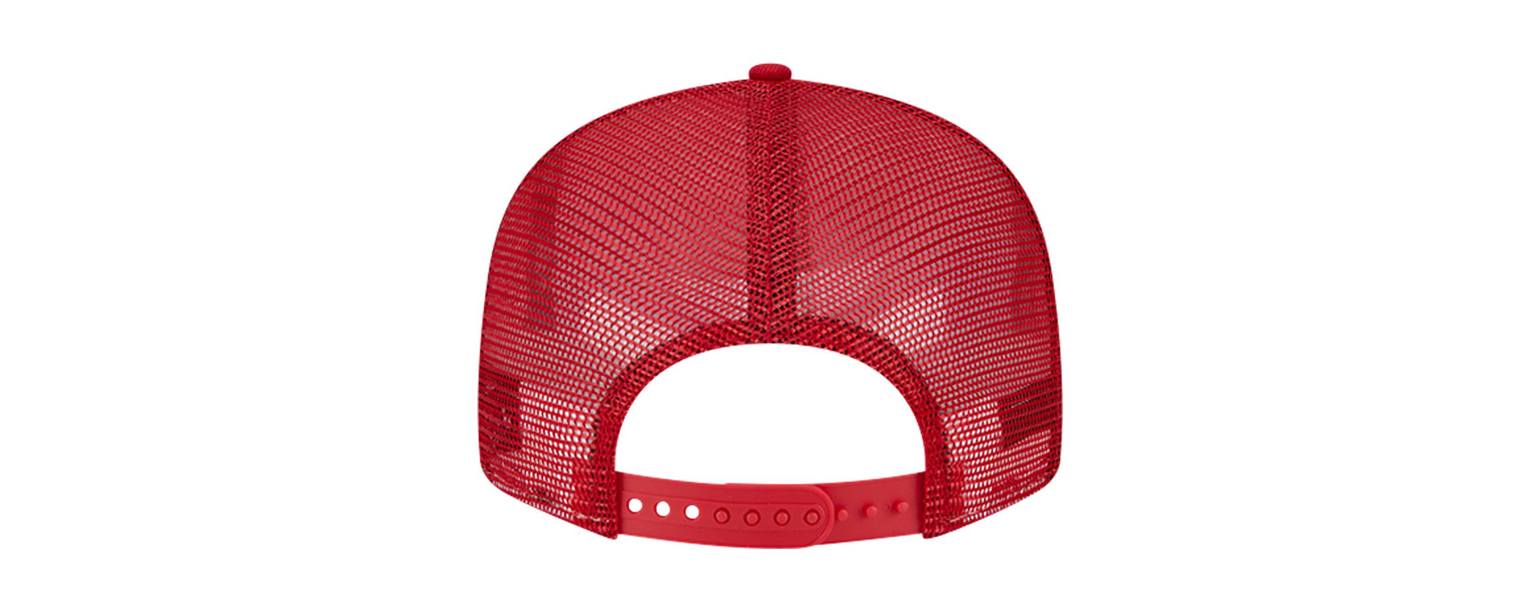 MLB Los Angeles Angels Bikini Bottom Trucker 9FIFTY Snapback Hat